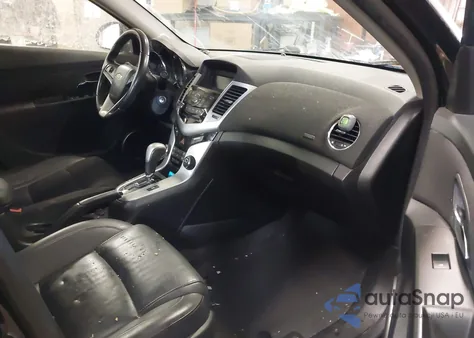 2012 Chevrolet Cruze 2Lt from USA, damaged, VIN 1G1PG5SC2C7198695